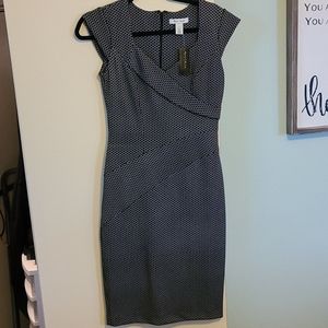 WHBM Black dress